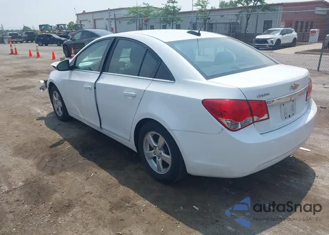 2016 Chevrolet Cruze Limited 1Lt Auto from USA, damaged, VIN 1G1PE5SB9G7192315